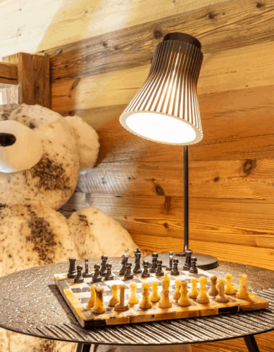 teddy for chess?