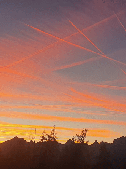 golden contrails for drinks