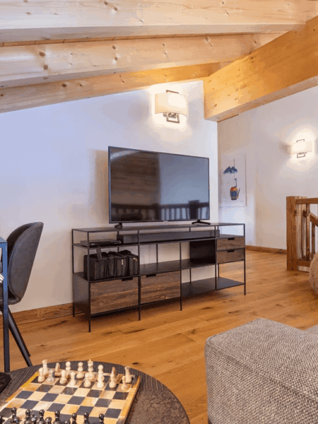 TV-room Penthouse on the Piste